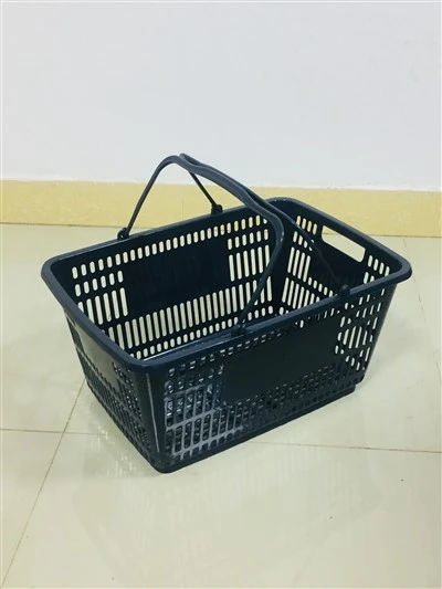 Cistella de compres de plàstic de 32L
